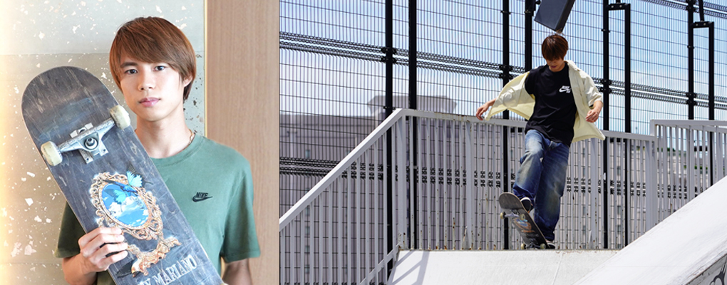 所属アスリート：堀米 雄斗(ほりごめ ゆうと) 三井住友DSアセットマネジメント所属　スケートボード日本代表