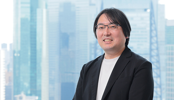 採用担当者からのメッセージ