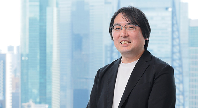 人事担当役員からのメッセージ